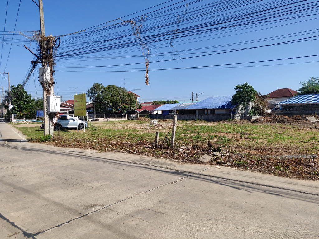 ขายที่ดินทำเลดี ด้านหน้าหมู่บ้านคำหวาน ทางผ่านมอเตอร์เวย์เมืองกาญจนบุรี