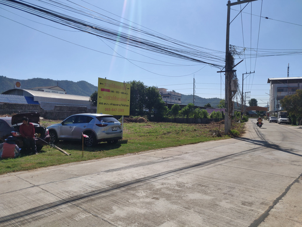 ขายที่ดินทำเลดี ด้านหน้าหมู่บ้านคำหวาน ทางผ่านมอเตอร์เวย์เมืองกาญจนบุรี