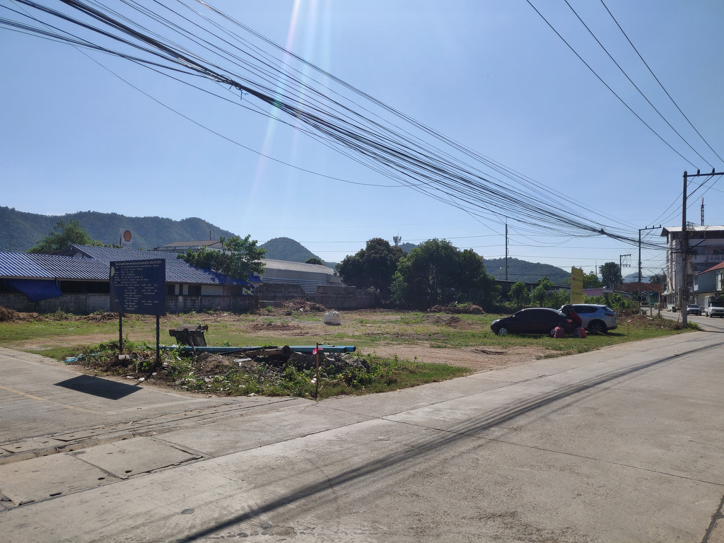 ขายที่ดินทำเลดี ด้านหน้าหมู่บ้านคำหวาน ทางผ่านมอเตอร์เวย์เมืองกาญจนบุรี