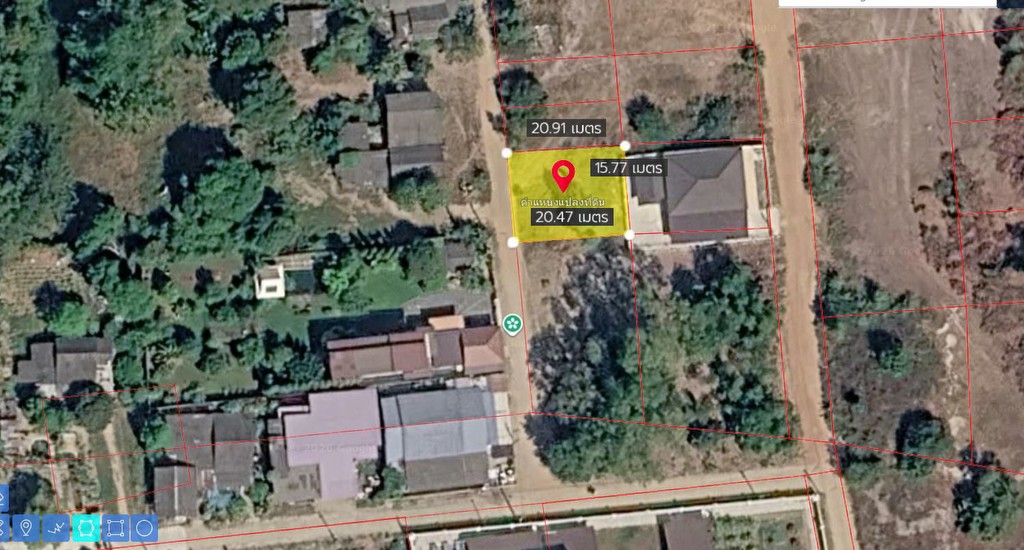 ขายที่ดินเปล่าซอยหนองยายอิน 9/1 ต.บ้านเพ อ.เมืองระยอง