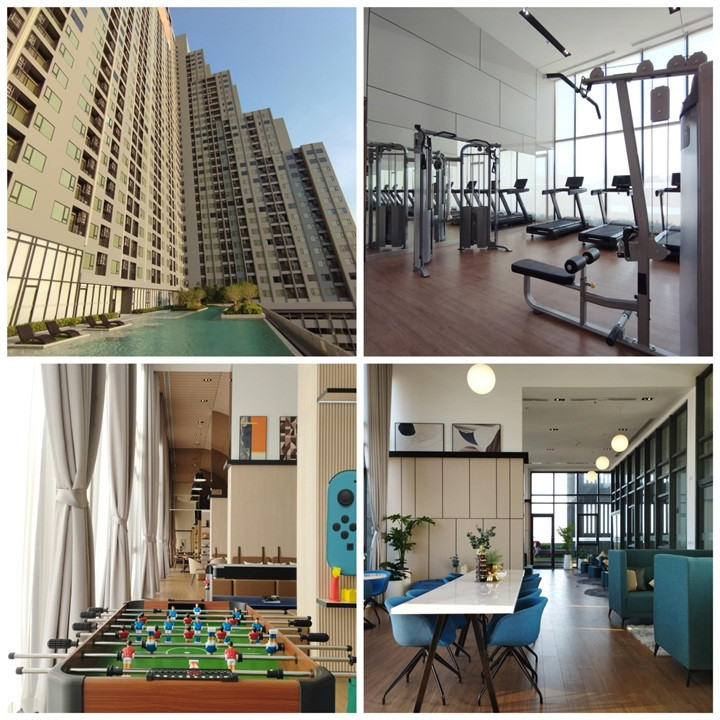 ขายห้องสตูดิโอ The Livin Ramkhamhaeng ขนาด 22.94 ตรม. ชั้น 10 วิวสระแนวยาว สวยสุดๆ ระเบียงทิศเหนือ เ