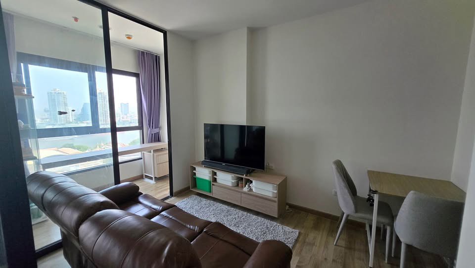 Rare River View Condo l วิวโค้งแม่น้ำ + Skyline กรุงเทพฯ l ส่วนกลางระดับ Luxury Hotel