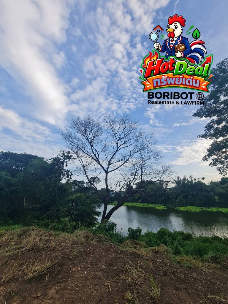 ขายที่ดินริมแม่น้ำป่าสัก อ.เสาไห้ จ.สระบุรี