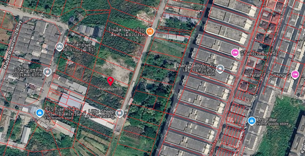 ขาย ที่ดิน บางนา 385 ตร.ว. ราคาพิเศษ 35,000.-/ตร.ว. ผังสีเหลือง ใกล้เมกาบางนา-ม.ราม 2 เหมาะสร้างบ้าน