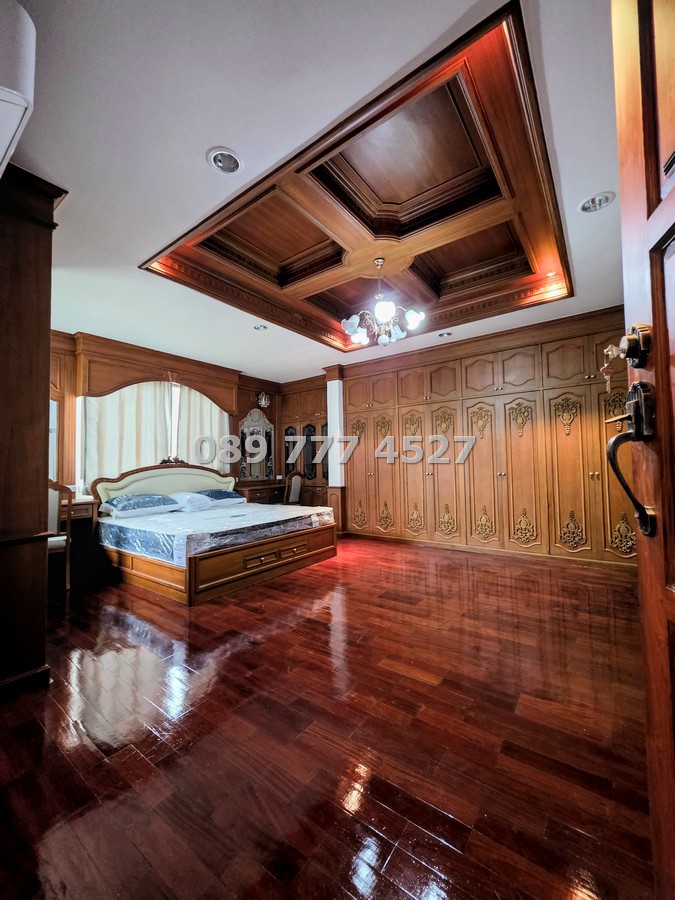 [ให้เช่า] บ้านเดี่ยวหลังใหญ่ 2 ชั้น ศรีนครินทร์ หมู่บ้านสวนนครินทร์ โครงการ 1 พื้นที่ 150 ตร.ว. ตรงข