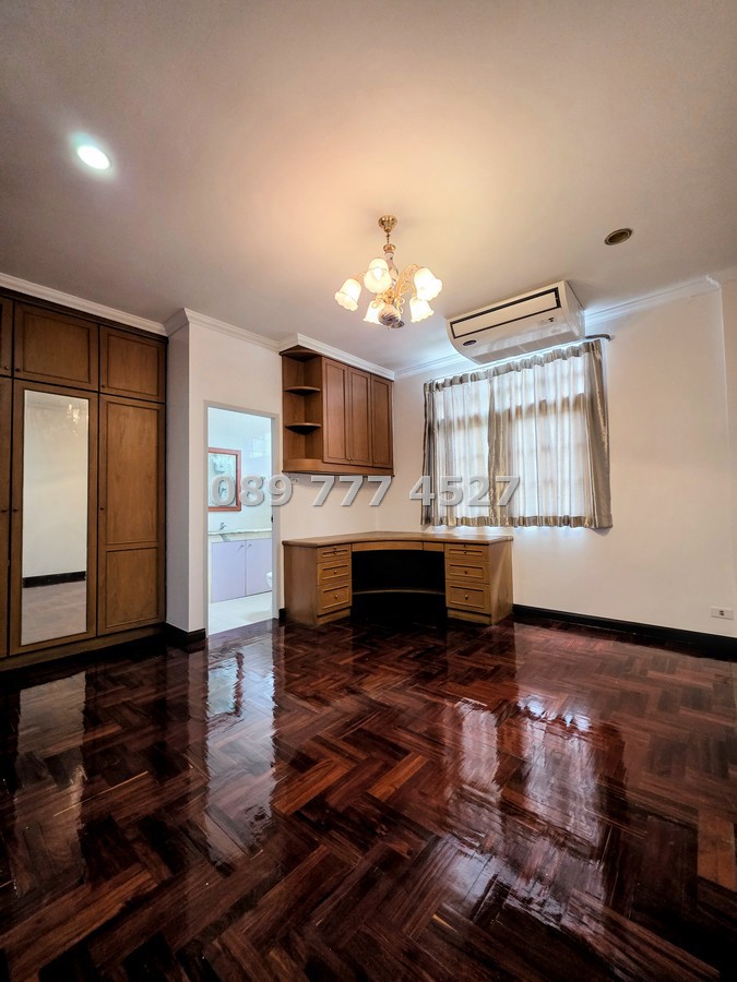 [ให้เช่า] บ้านเดี่ยวหลังใหญ่ 2 ชั้น ศรีนครินทร์ หมู่บ้านสวนนครินทร์ โครงการ 1 พื้นที่ 150 ตร.ว. ตรงข