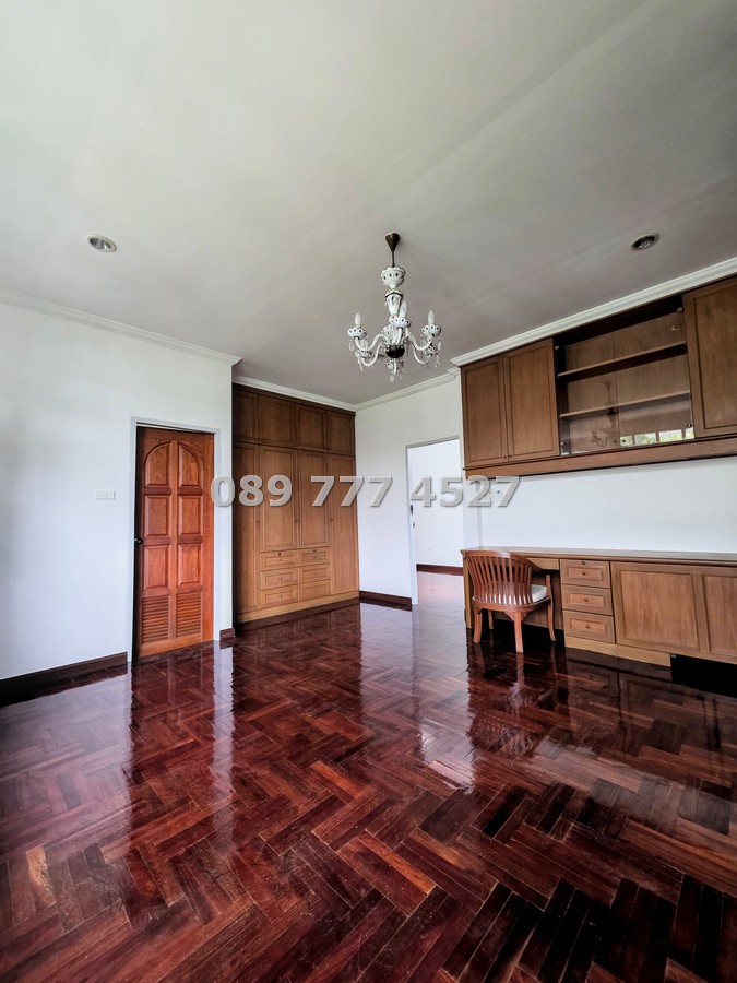 [ให้เช่า] บ้านเดี่ยวหลังใหญ่ 2 ชั้น ศรีนครินทร์ หมู่บ้านสวนนครินทร์ โครงการ 1 พื้นที่ 150 ตร.ว. ตรงข