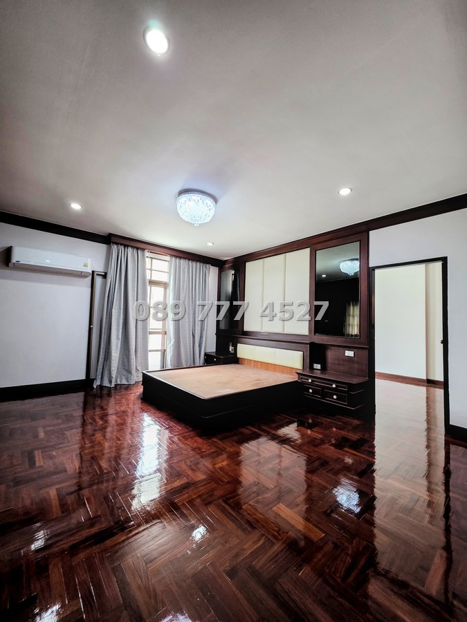 [ให้เช่า] บ้านเดี่ยวหลังใหญ่ 2 ชั้น ศรีนครินทร์ หมู่บ้านสวนนครินทร์ โครงการ 1 พื้นที่ 150 ตร.ว. ตรงข