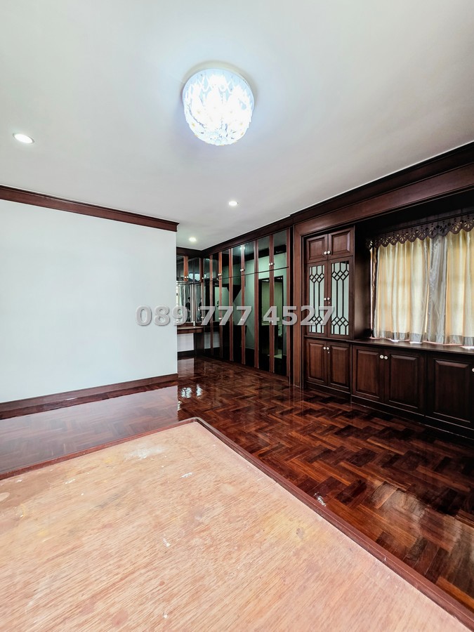[ให้เช่า] บ้านเดี่ยวหลังใหญ่ 2 ชั้น ศรีนครินทร์ หมู่บ้านสวนนครินทร์ โครงการ 1 พื้นที่ 150 ตร.ว. ตรงข