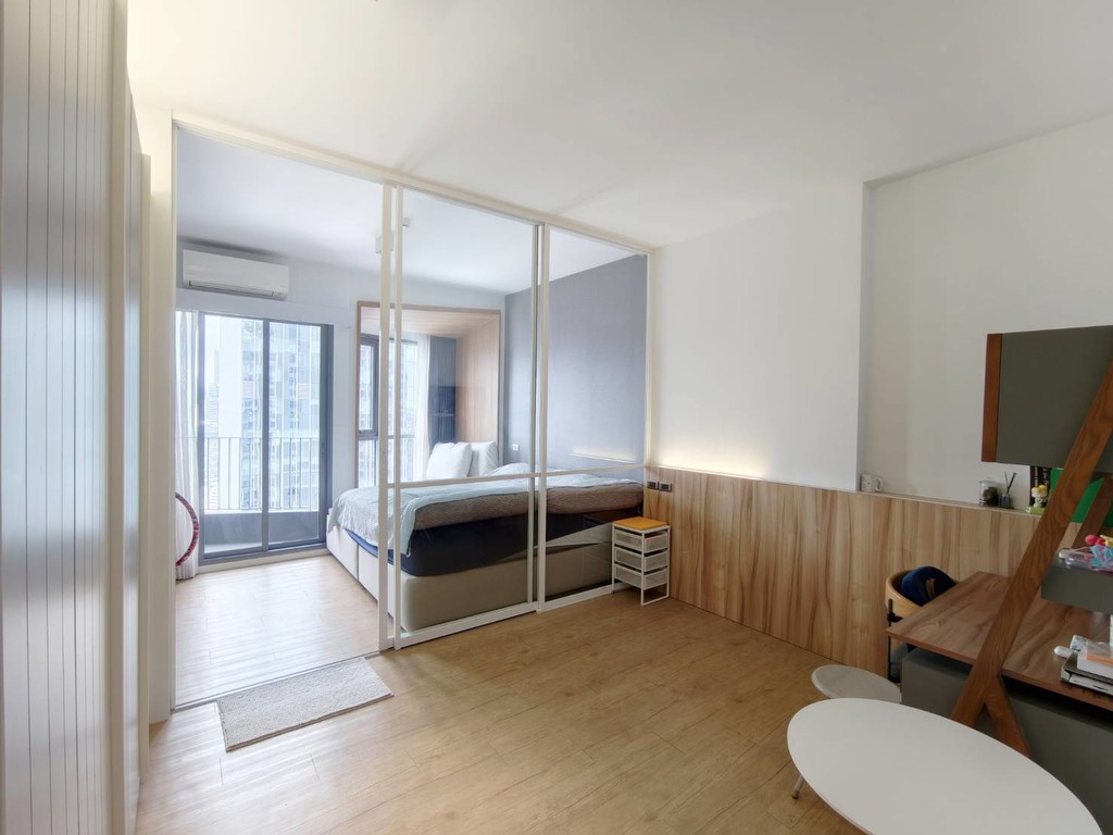 ขายคอนโด Triple Y Residence เชื่อมติดสามย่านมิตรทาว์น ชั้น 28 ราคาดี เฟอร์ครบ พร้อมอยู่ ใกล้ MRT