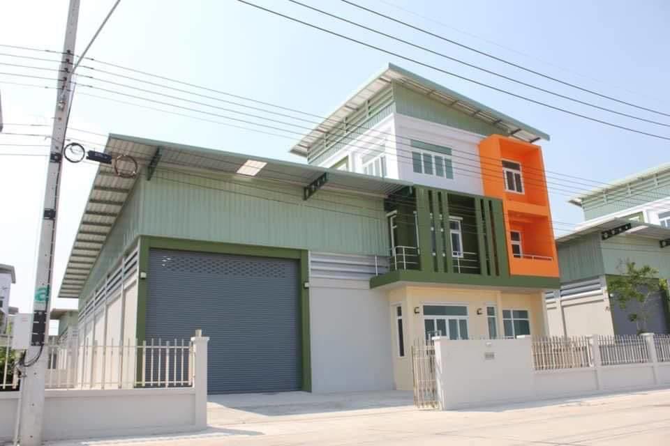 ขายที่ดินติดถนนใหญ่ ย่านบางบัวทอง พร้อมสร้างโรงงาน