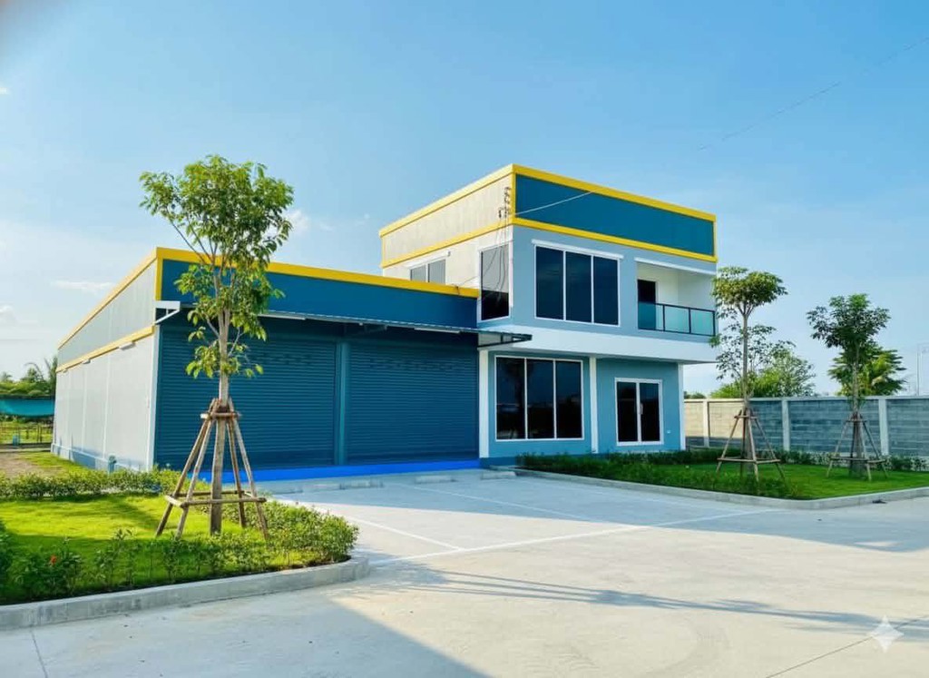 ขายที่ดินติดถนนใหญ่ ย่านบางบัวทอง พร้อมสร้างโรงงาน
