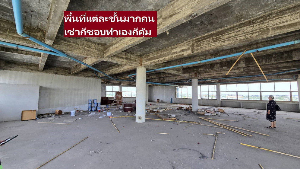 ขายอาคาร นนทบุรี -แจ้งวัฒนะ ขนาดใหญ่ (ทำเลถนนใหญ่ ติวานนท์-ปากเกร็ด25) ติดถนนใหญ่ หน้า ม.ลานทอง 7-8