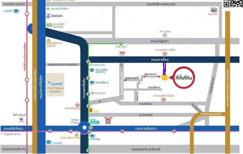 ขายที่ดินจัดสรรแปลงจัดสรรพิเศษ 40 ตารางวา ไม่ถึงล้าน มี 9-10แปลงปัจจุบัน ซอย 3 ของซอยตาลเดี่ยว สวย ร