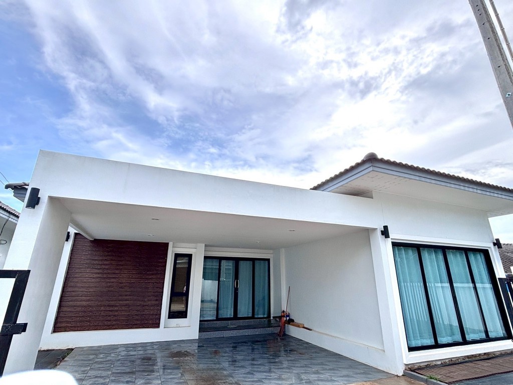 ✨ขายบ้านเดี่ยว ทำเลดี ใกล้หาดสวนสน, แหลมแม่พิมพ์ บ้านใหม่เอี่ยม ยังไม่เคยเข้าอยู่ ✨