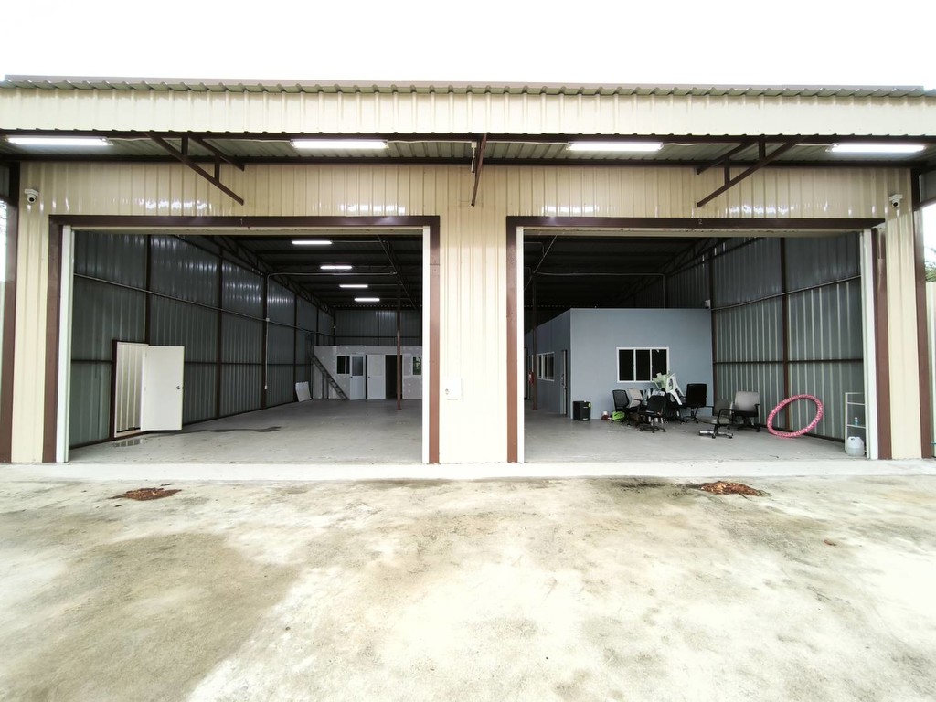 ให้เช่า Warehouse โกดัง คลังสินค้า สำนักงาน นนทบุรี