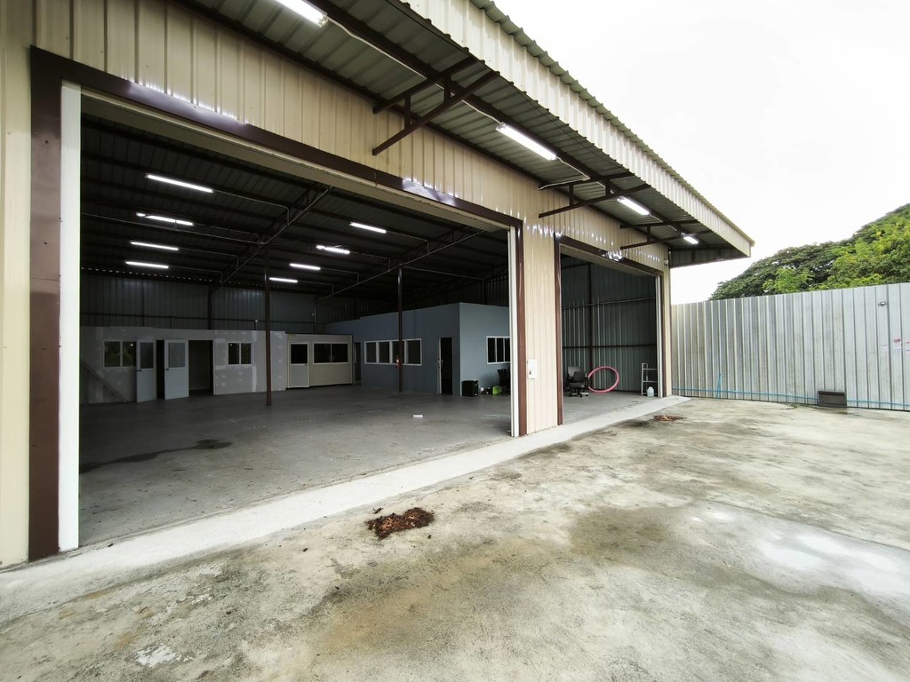 ให้เช่า Warehouse โกดัง คลังสินค้า สำนักงาน นนทบุรี