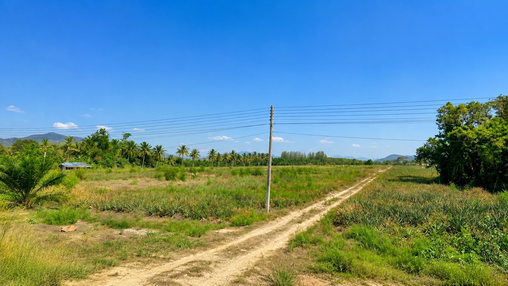 ขายที่ดินผืนใหญ่ทำเลทอง อ่าวน้อย เมืองประจวบคีรีขันธ์ – วิวเขาสวย ใกล้หาดอ่าวมะนาว HRE00797