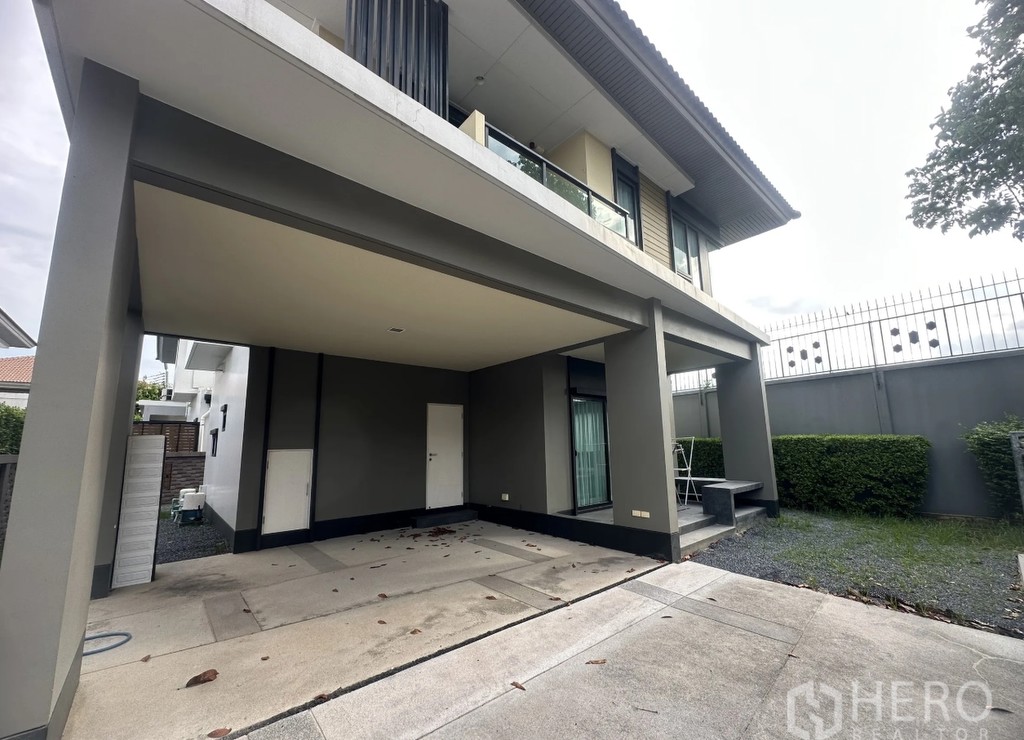 ขายบ้านเดี่ยว 3 ห้องนอน โครงการเศรษฐสิริ วงแหวน-ลำลูกกา (บึงคำพร้อย) ใกล้มอเตอร์เวย์ HRE00945