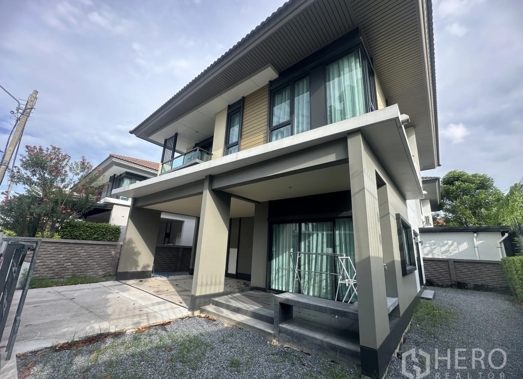 ขายบ้านเดี่ยว 3 ห้องนอน โครงการเศรษฐสิริ วงแหวน-ลำลูกกา (บึงคำพร้อย) ใกล้มอเตอร์เวย์ HRE00945