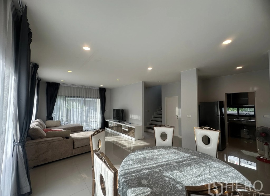 ขายบ้านเดี่ยว 3 ห้องนอน โครงการเศรษฐสิริ วงแหวน-ลำลูกกา (บึงคำพร้อย) ใกล้มอเตอร์เวย์ HRE00945