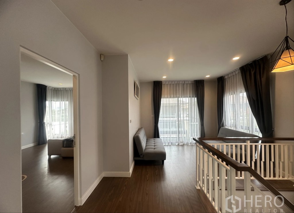 ขายบ้านเดี่ยว 3 ห้องนอน โครงการเศรษฐสิริ วงแหวน-ลำลูกกา (บึงคำพร้อย) ใกล้มอเตอร์เวย์ HRE00945
