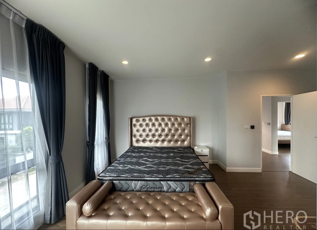 ขายบ้านเดี่ยว 3 ห้องนอน โครงการเศรษฐสิริ วงแหวน-ลำลูกกา (บึงคำพร้อย) ใกล้มอเตอร์เวย์ HRE00945