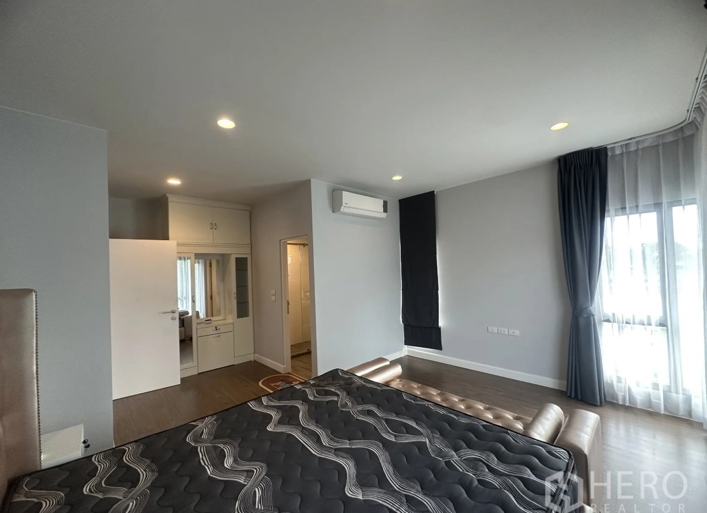 ขายบ้านเดี่ยว 3 ห้องนอน โครงการเศรษฐสิริ วงแหวน-ลำลูกกา (บึงคำพร้อย) ใกล้มอเตอร์เวย์ HRE00945