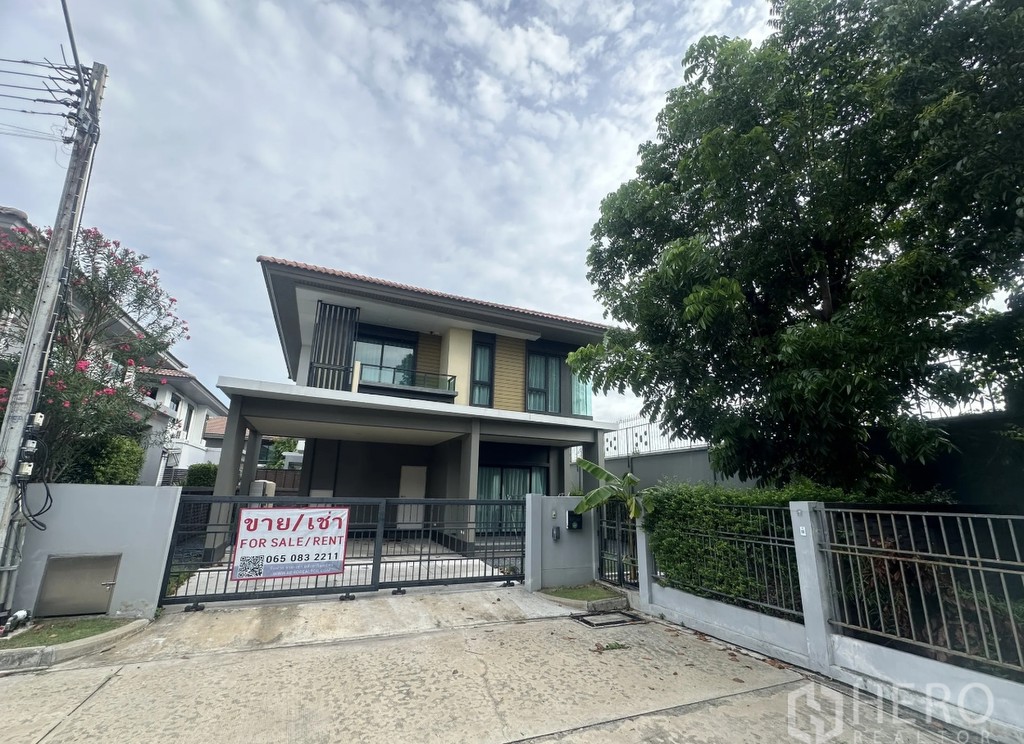 ขายบ้านเดี่ยว 3 ห้องนอน โครงการเศรษฐสิริ วงแหวน-ลำลูกกา (บึงคำพร้อย) ใกล้มอเตอร์เวย์ HRE00945
