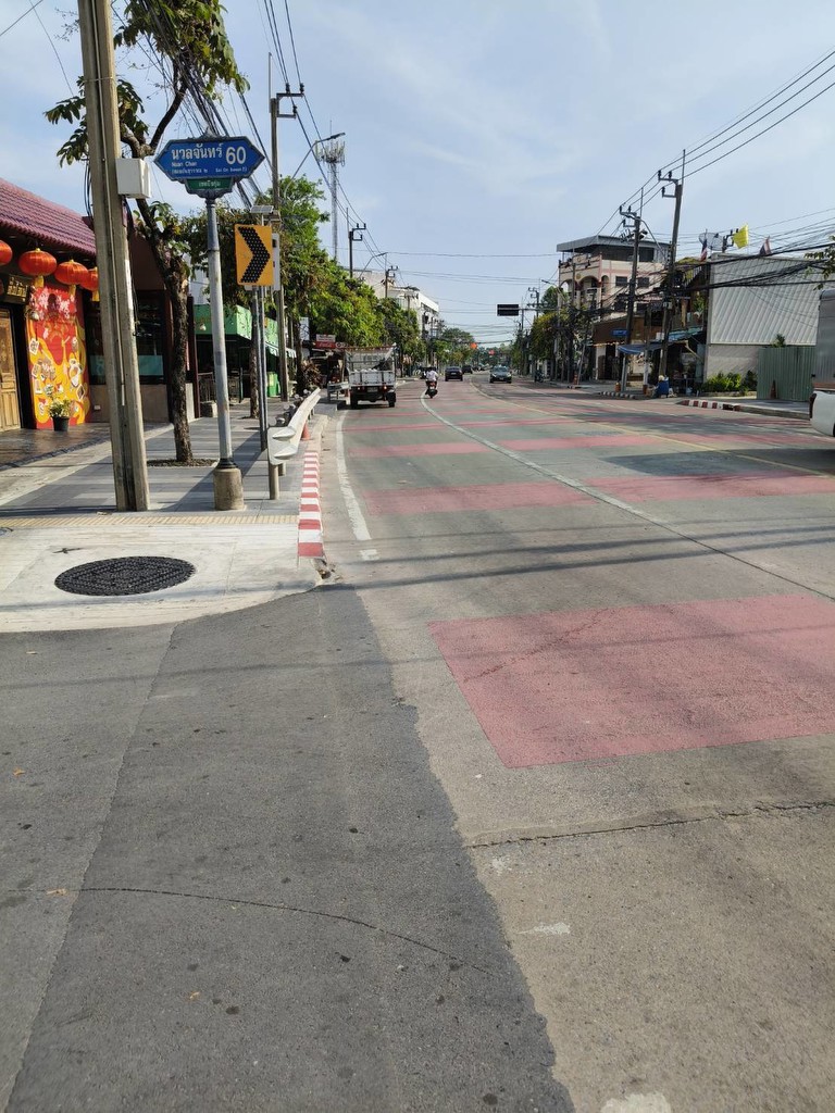 ขายที่ดินเปล่าถมแล้วติดถนนนวลจันทร์ กรุงเทพมหานคร