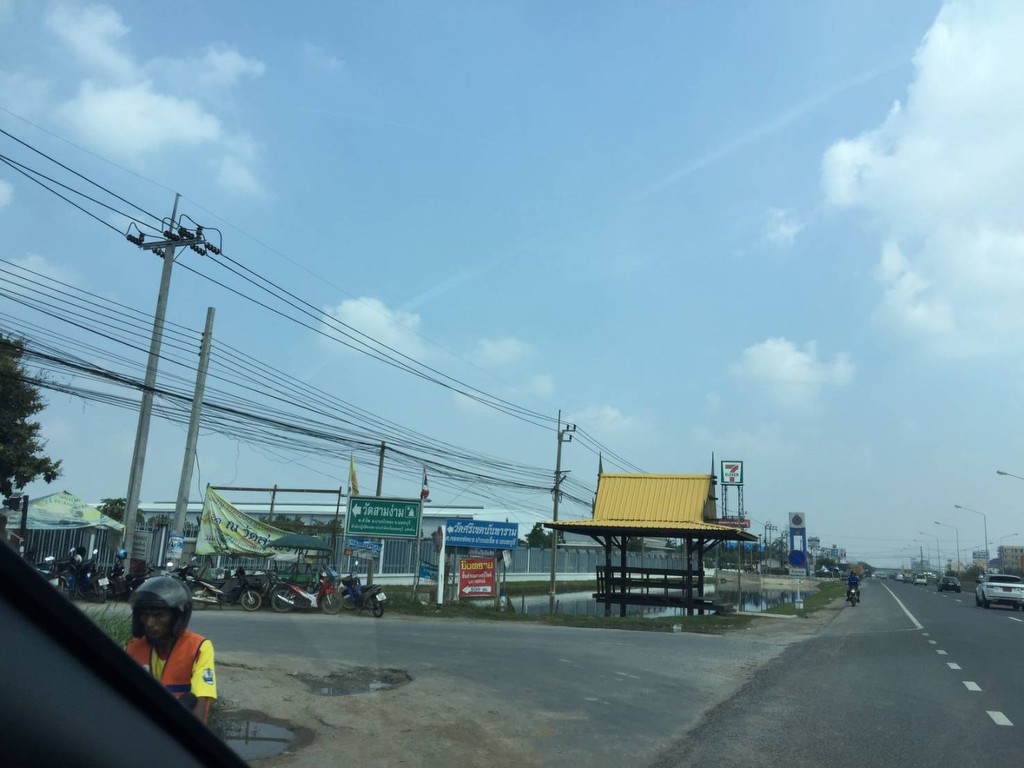 ให้เช่าที่ดิน 7 ไร่ ใกล้บางใหญ่ ตรงศูนย์กระจายสินค้า 7-11 ซอยเดียวกับวัดสามง่าม