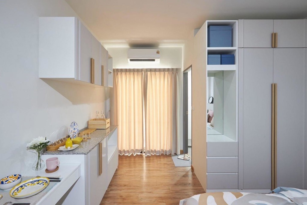 ขายคอนโด Golden Condo Harbor แหลมฉบัง พื้นที่ 28 ตร.ม.