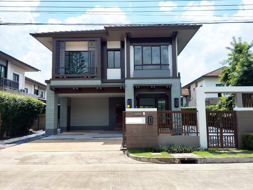 ขายบ้านเศรษฐสิริวัชรพล  ออเงิน เขตสายไหม