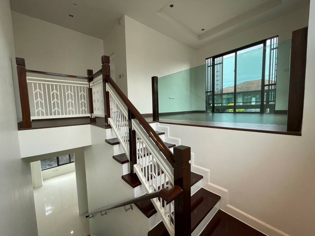 ขายบ้านเศรษฐสิริวัชรพล  ออเงิน เขตสายไหม