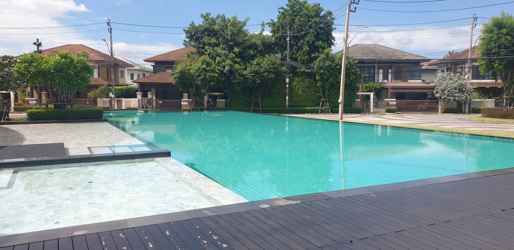ขายบ้านเศรษฐสิริวัชรพล  ออเงิน เขตสายไหม