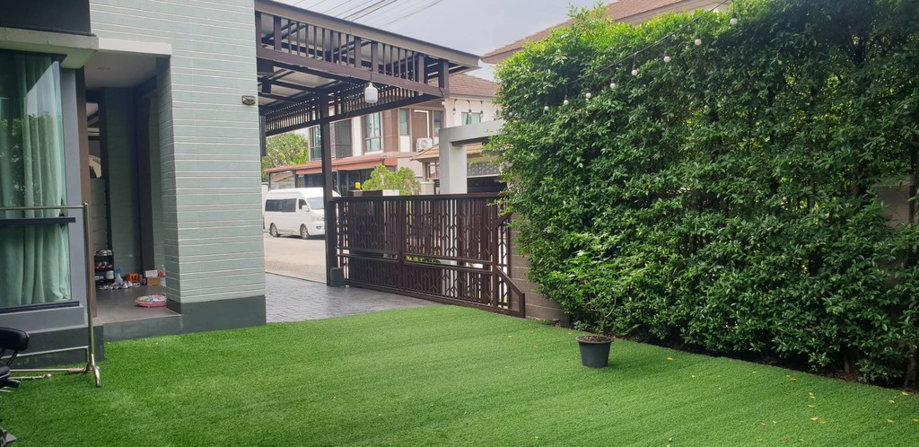 ขายบ้านเศรษฐสิริวัชรพล ติดถนนสุขาภิบาล5 หน้าสำนักงานเขตสายไหม
