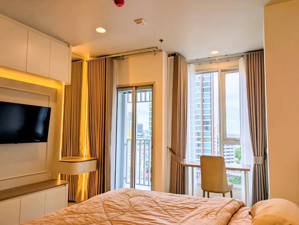 ให้เช่า Culture Thonglor คอนโดใจกลางสุขุมวิท บริหารโดยเครือโรงแรม Ascott