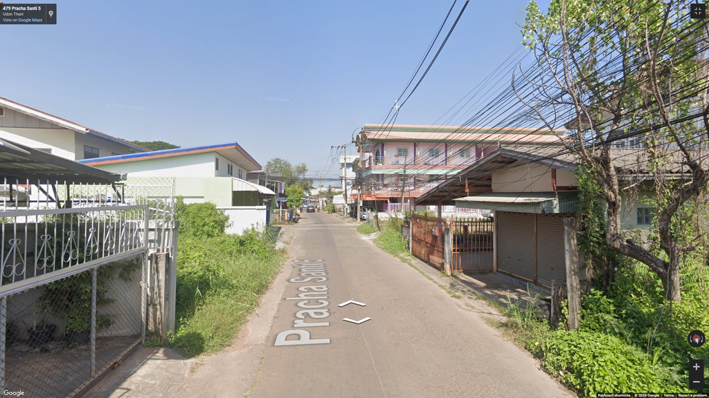 ขายที่ดินใจกลางเมืองอุดรธานี หลังตลาดหนองบัว