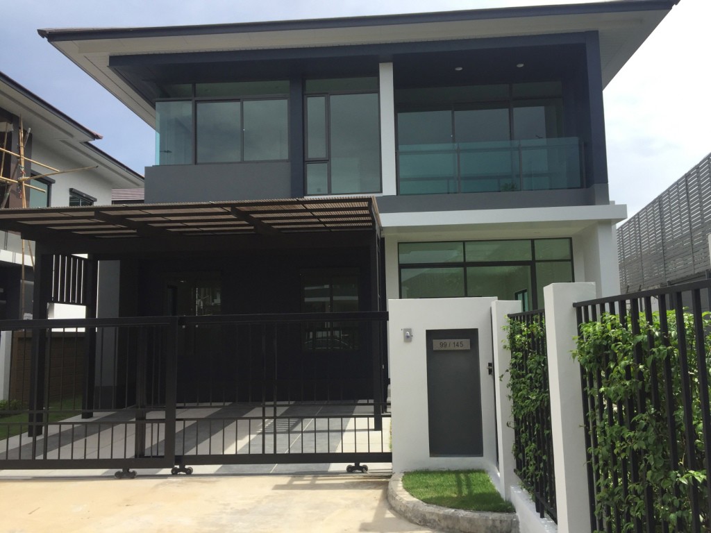 🏡 Luxury Family Home for Rent | Setthasiri Krungthep Kreetha Near Brighton & Wellington Internati