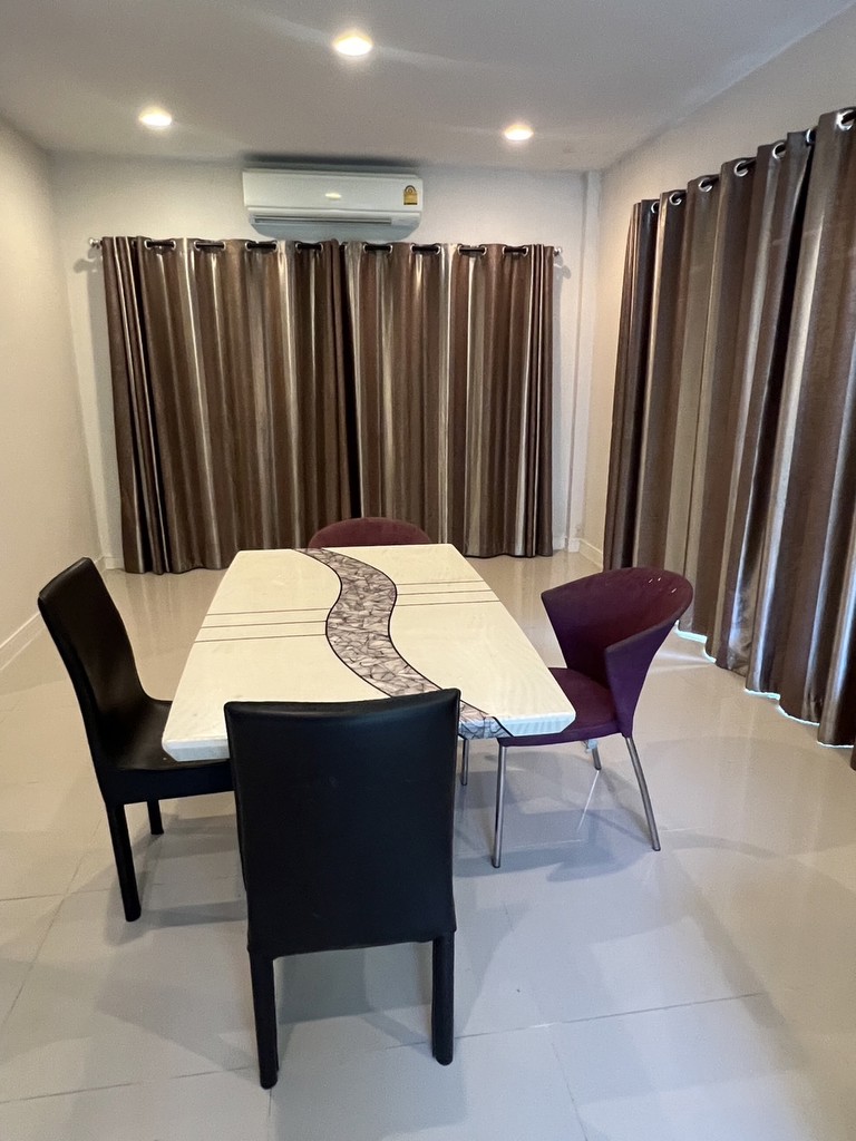 🏡 Luxury Family Home for Rent | Setthasiri Krungthep Kreetha Near Brighton & Wellington Internati