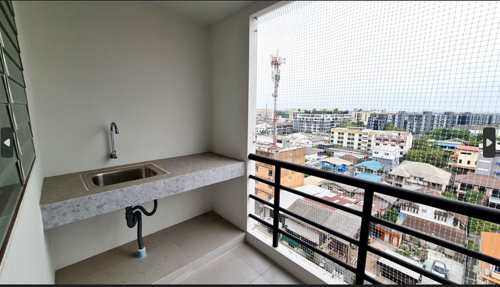 ขายคอนโดรีโนเวทแล้ว ติด BTSสะพานใหม่ ห้องใหญ่ 38 ตร.ม.