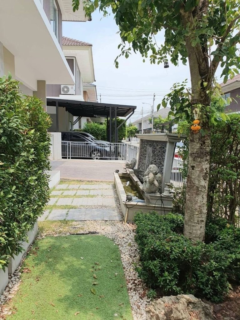 ขายบ้านเดี่ยวขาดทุนนทบุรี เพอร์เฟคพาร์คราชพฤกษ์