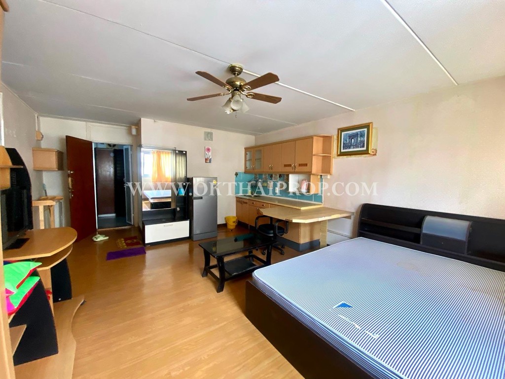 Popular Condo อาคาร C5 เมืองทองธานี