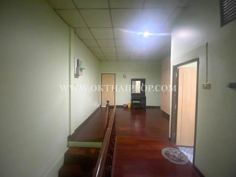 ทาวน์เฮ้าส์ หมู่บ้านจงสุข ถ.กรุงเทพ-นนทบุรี บางซื่อ