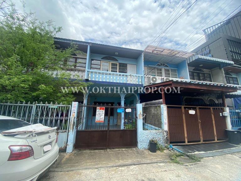 ทาวน์เฮ้าส์ หมู่บ้านจงสุข ถ.กรุงเทพ-นนทบุรี บางซื่อ