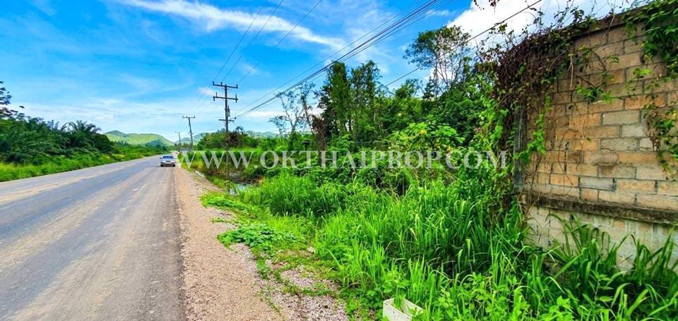 ที่ดินหัวหิน ติดถนนสาย 2052 ใกล้วัดห้วยมงคล ต.หนองพลับ อ.หัวหิน จ.ประจวบคีรีขันธ์