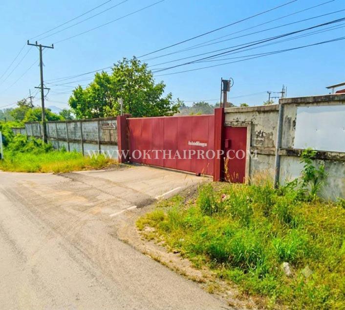ที่ดินหัวหิน ติดถนนสาย 2052 ใกล้วัดห้วยมงคล ต.หนองพลับ อ.หัวหิน จ.ประจวบคีรีขันธ์