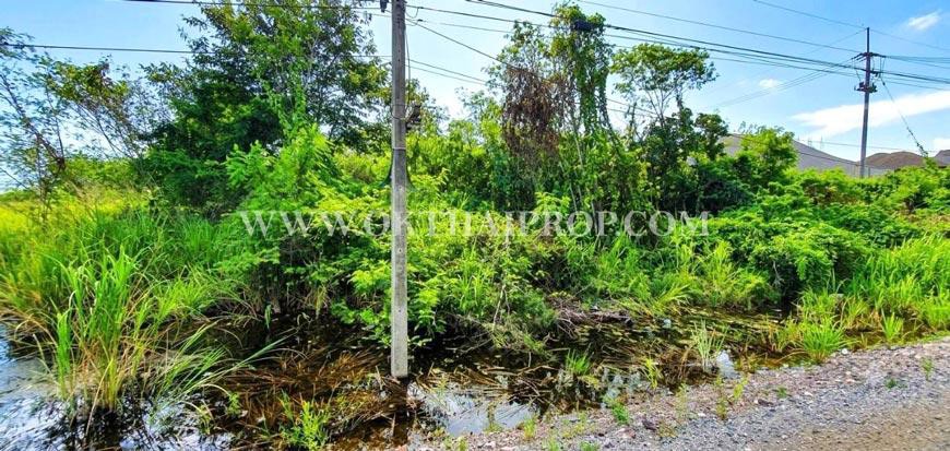 ที่ดินหัวหิน ติดถนนสาย 2052 ใกล้วัดห้วยมงคล ต.หนองพลับ อ.หัวหิน จ.ประจวบคีรีขันธ์