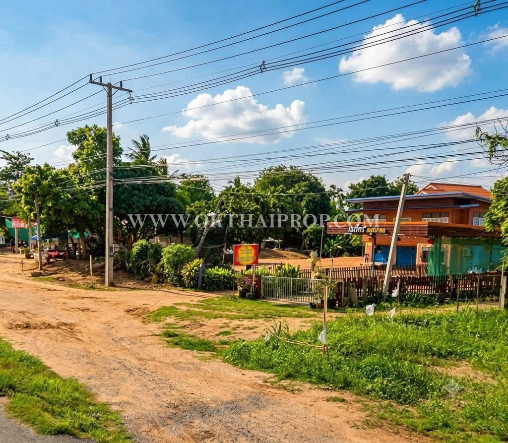 ที่ดิน ด่านขุนทด ใกล้ทุ่งกังหันลม ต.ห้วยบง อ.ด่านขุนทด จ.นครราชสีมา
