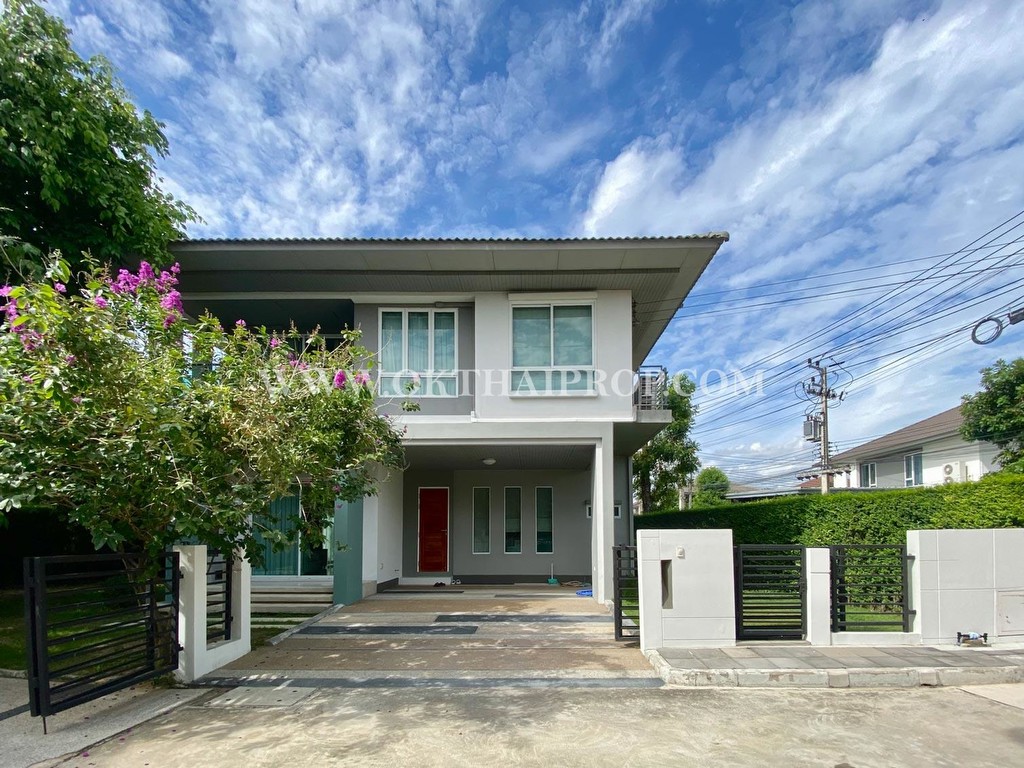 บ้านเดี่ยว ฮาบิเทีย บอนด์ ราชพฤกษ์